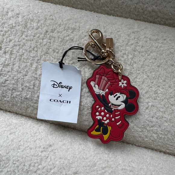 Disney X Coach Minnie Mouse Bag Charm ❤️ - Picture 2 of 4